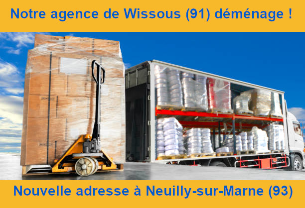 Transflex Wissous déménage TRANSFLEX